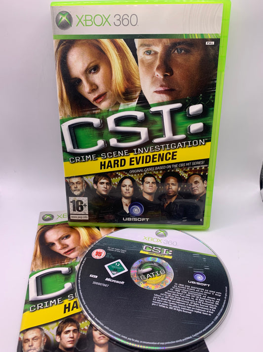 CSI: Hard Evidence – Xbox 360