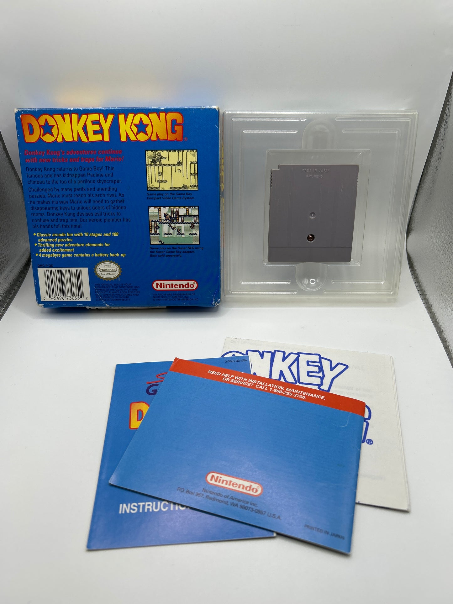 Donkey Kong - Gameboy CIB