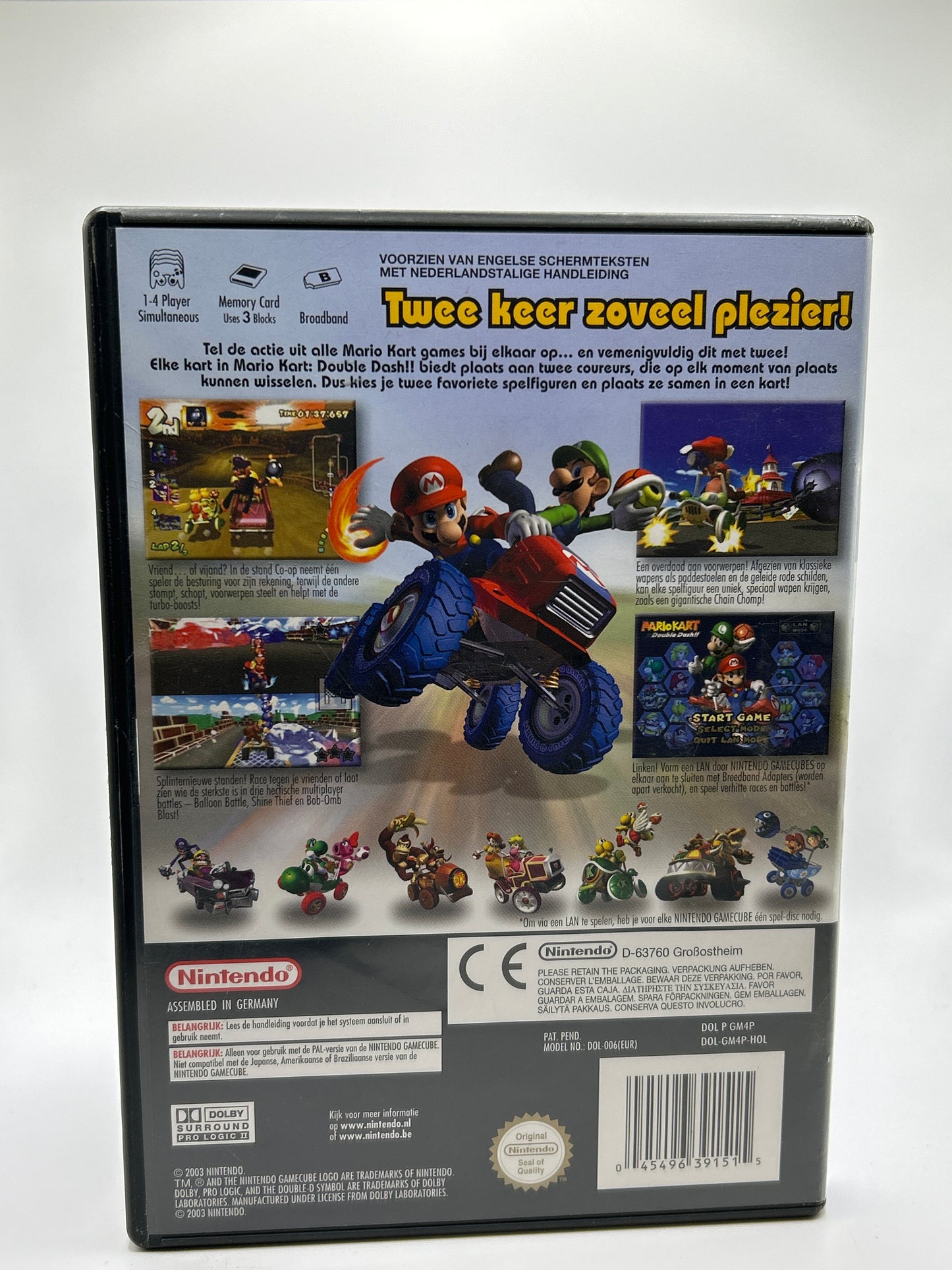 Mario Kart: Double Dash [Geen Bonus Disc!] - Gamecube