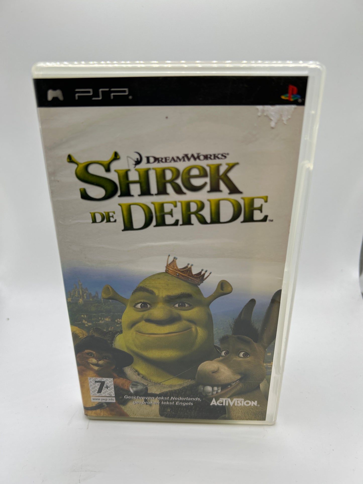 Shrek the Third [Waterschade] - PSP