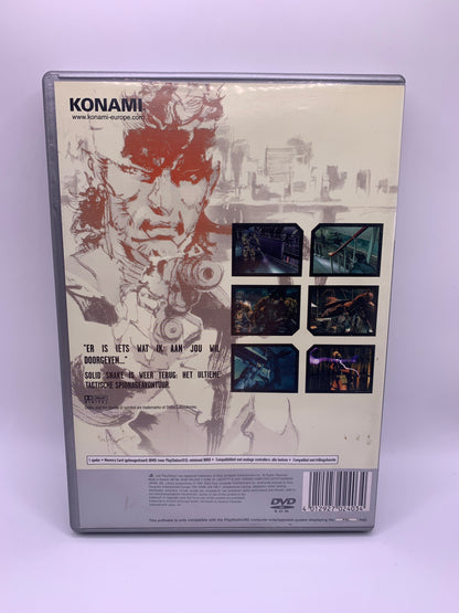 Metal Gear Solid 2: Sons of Liberty (Platinum) – PlayStation 2