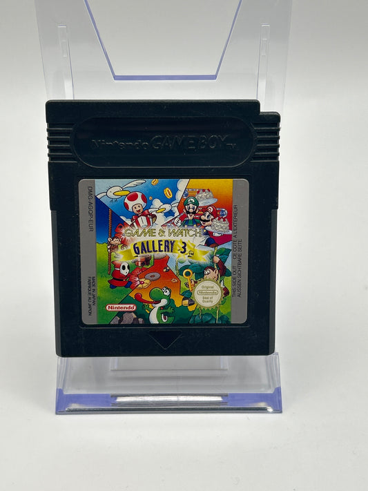 Game & Watch Gallery 3 - Game Boy Color