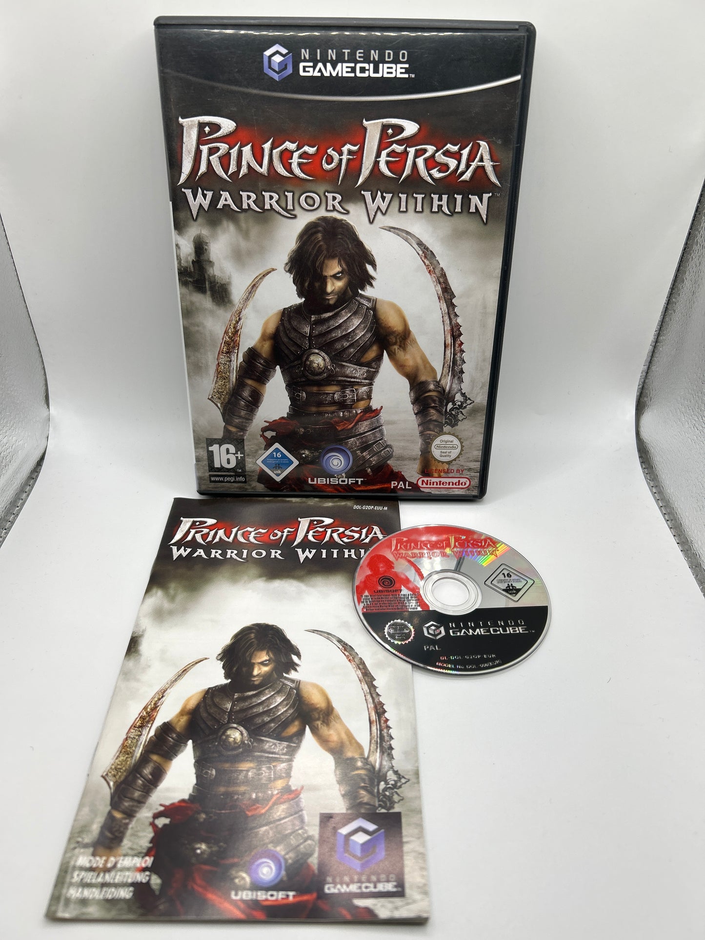 Prince of Persia: Warrior Within - GameCube