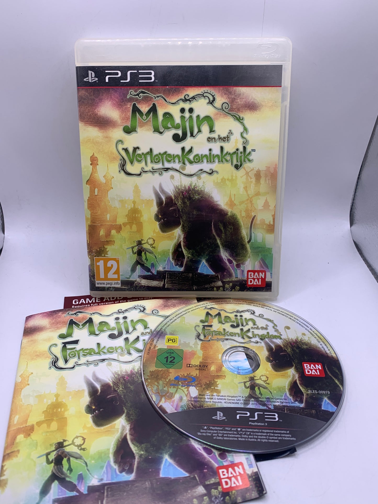 Majin and the Forsaken Kingdom - Playstation 3