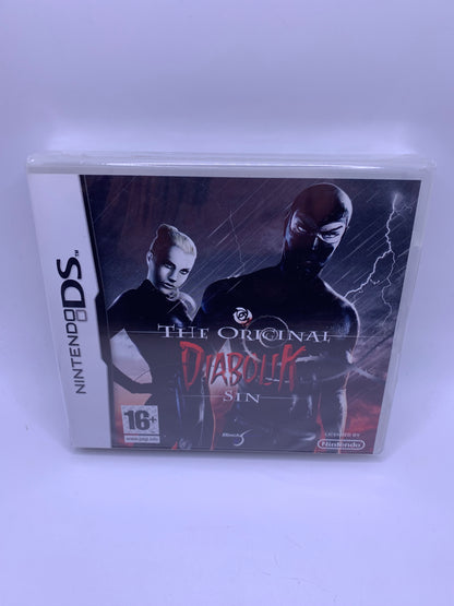 Diabolik: The Original Sin (SEALED) - Nintendo DS