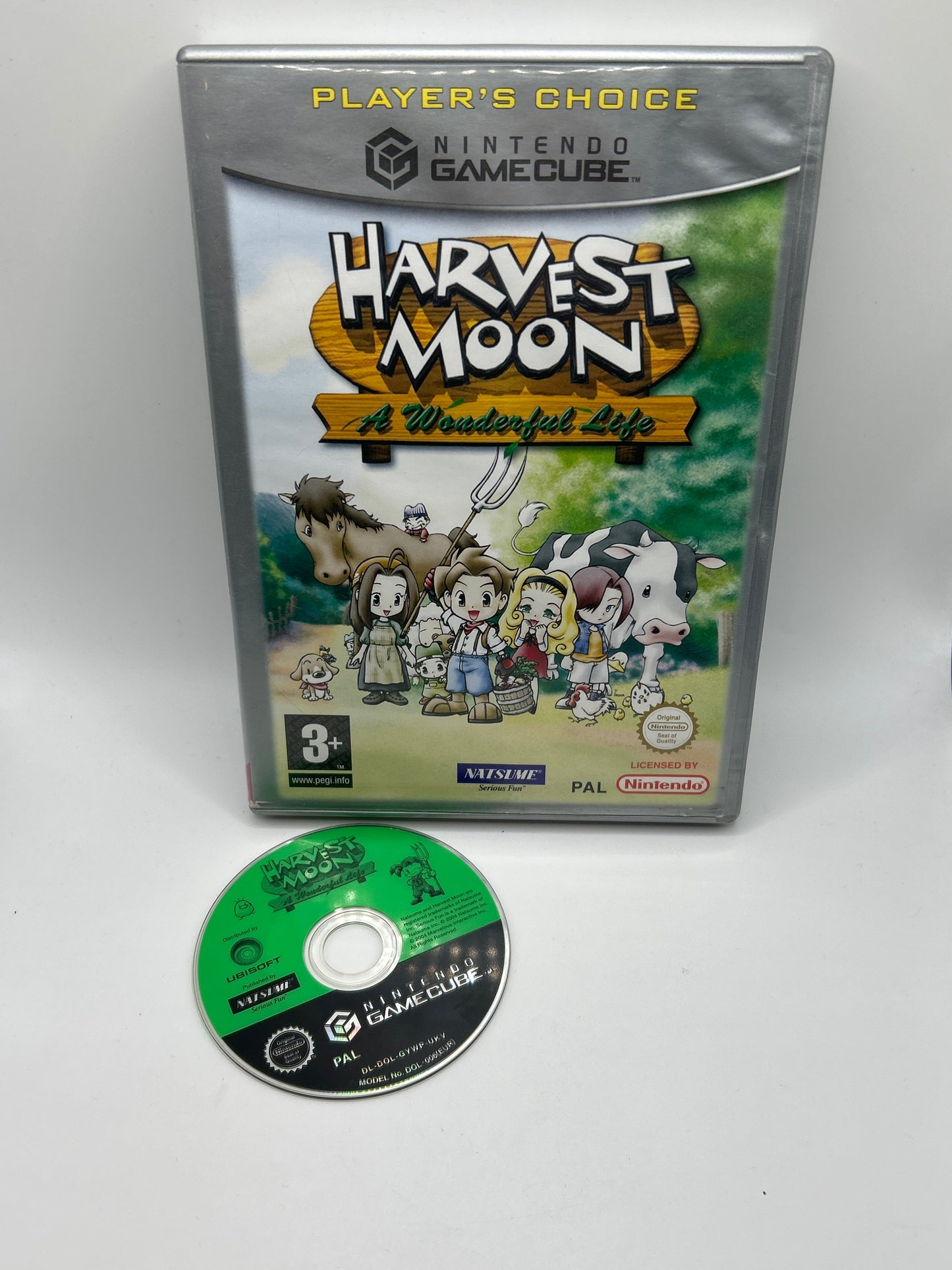 Harvest Moon: A Wonderful Life (Gebruikt) (No Manual) - GameCube