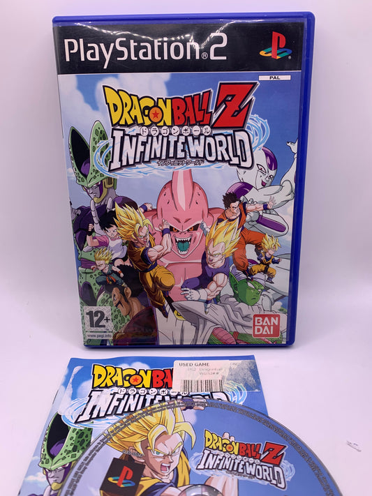 Dragon Ball Z: Infinite World – PlayStation 2