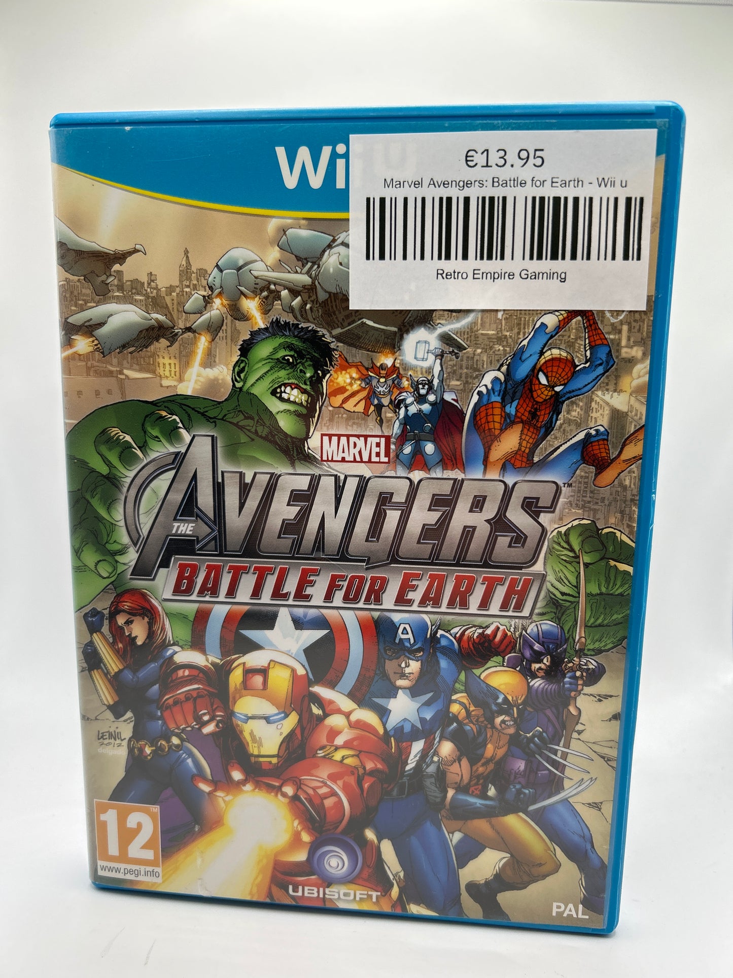 Marvel Avengers: Battle for Earth - Wii u