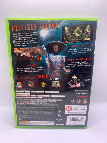 Mortal Kombat (Review voor) – Xbox 360