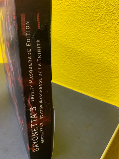 Bayonetta 3: Trinity Masquerade Edition (Unopened) – Nintendo Switch