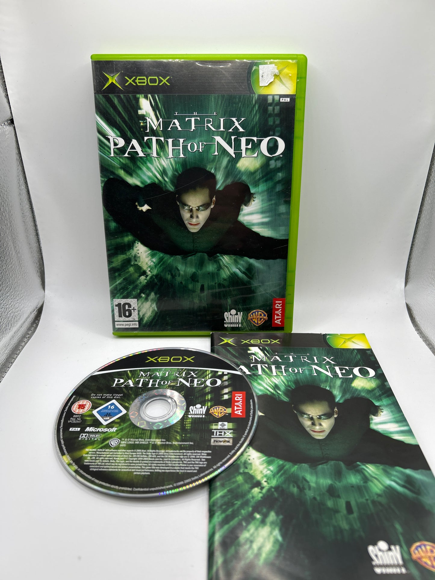 The Matrix: Path of Neo - Xbox Original