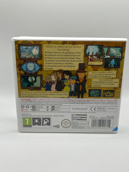 Professor Layton en de Erfenis van de Azran - Nintendo 3DS