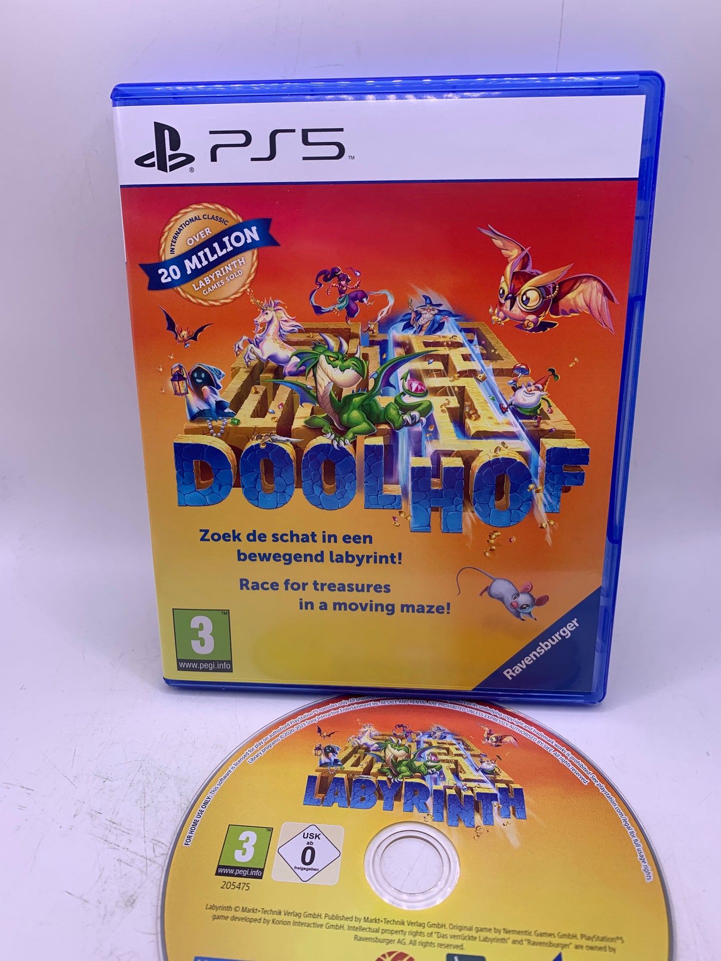 Doolhof (Labyrinth) - PlayStation 5