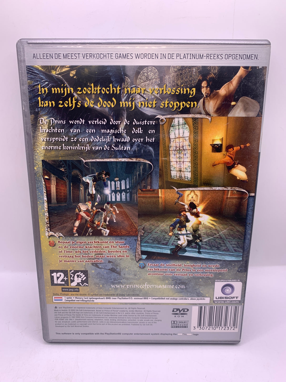 Prince of Persia: The Sands of Time (Platinum) - PlayStation 2