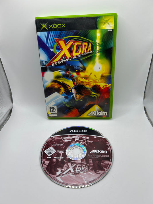 XGRA [No Manual] - Xbox Original