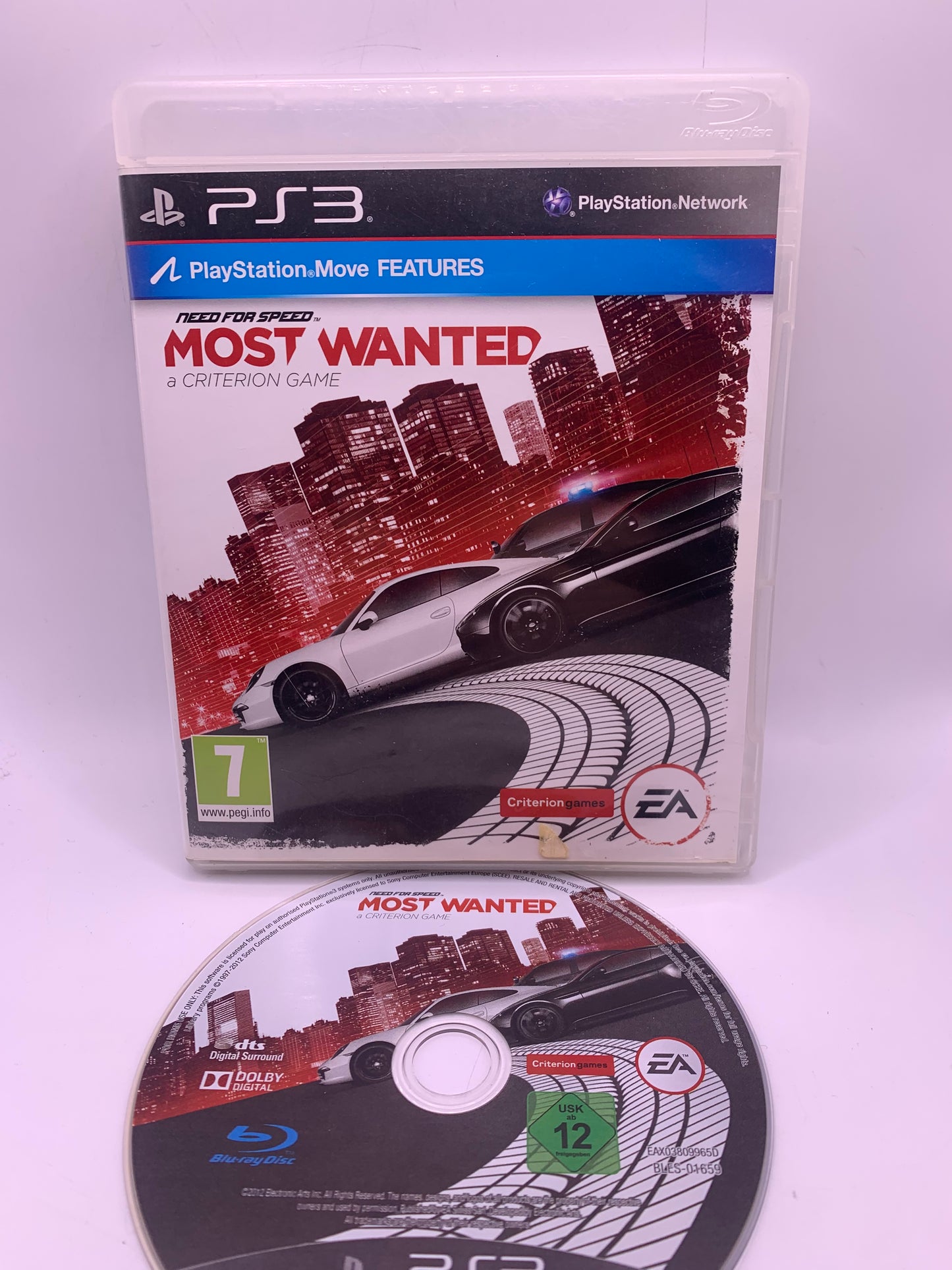 Need for Speed: Most Wanted – Playstation 3