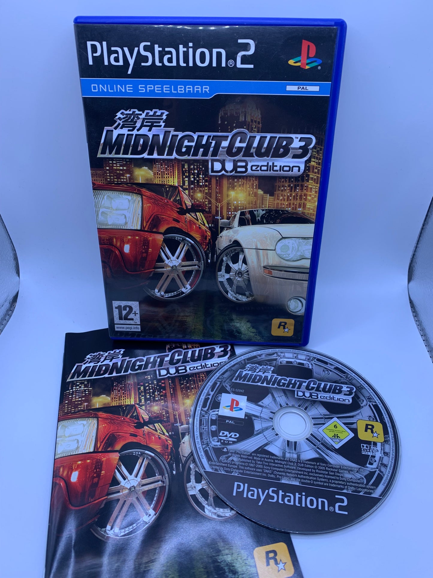Midnight Club 3: DUB Edition – PlayStation 2
