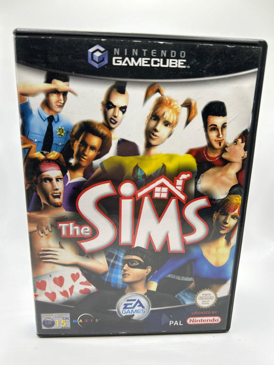 Les Sims [Pas de manuel] - Gamecube