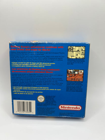 Donkey Kong - Gameboy CIB