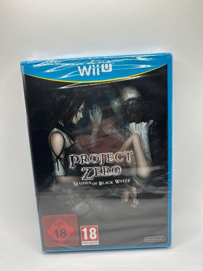 Project Zero: Maiden of Black Water [Sealed] - Wii u