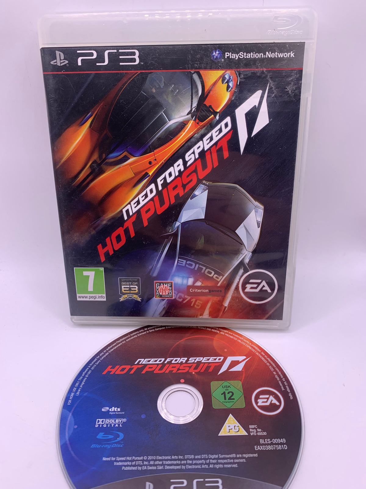 Need for Speed: Hot Pursuit (Geen handleiding) – Playstation 3