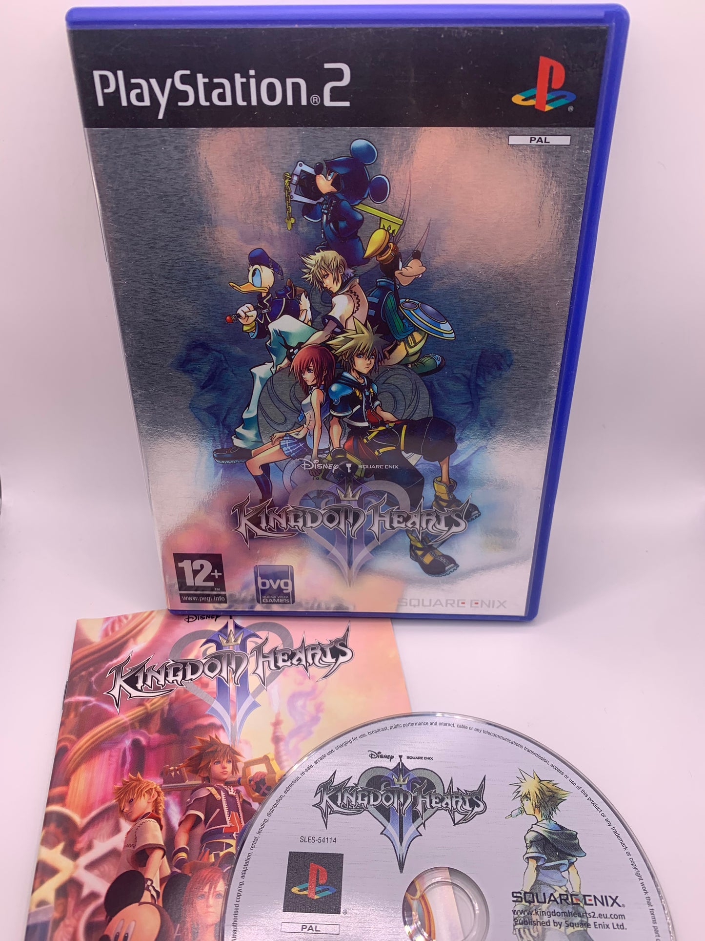 Kingdom Hearts II – PlayStation 2