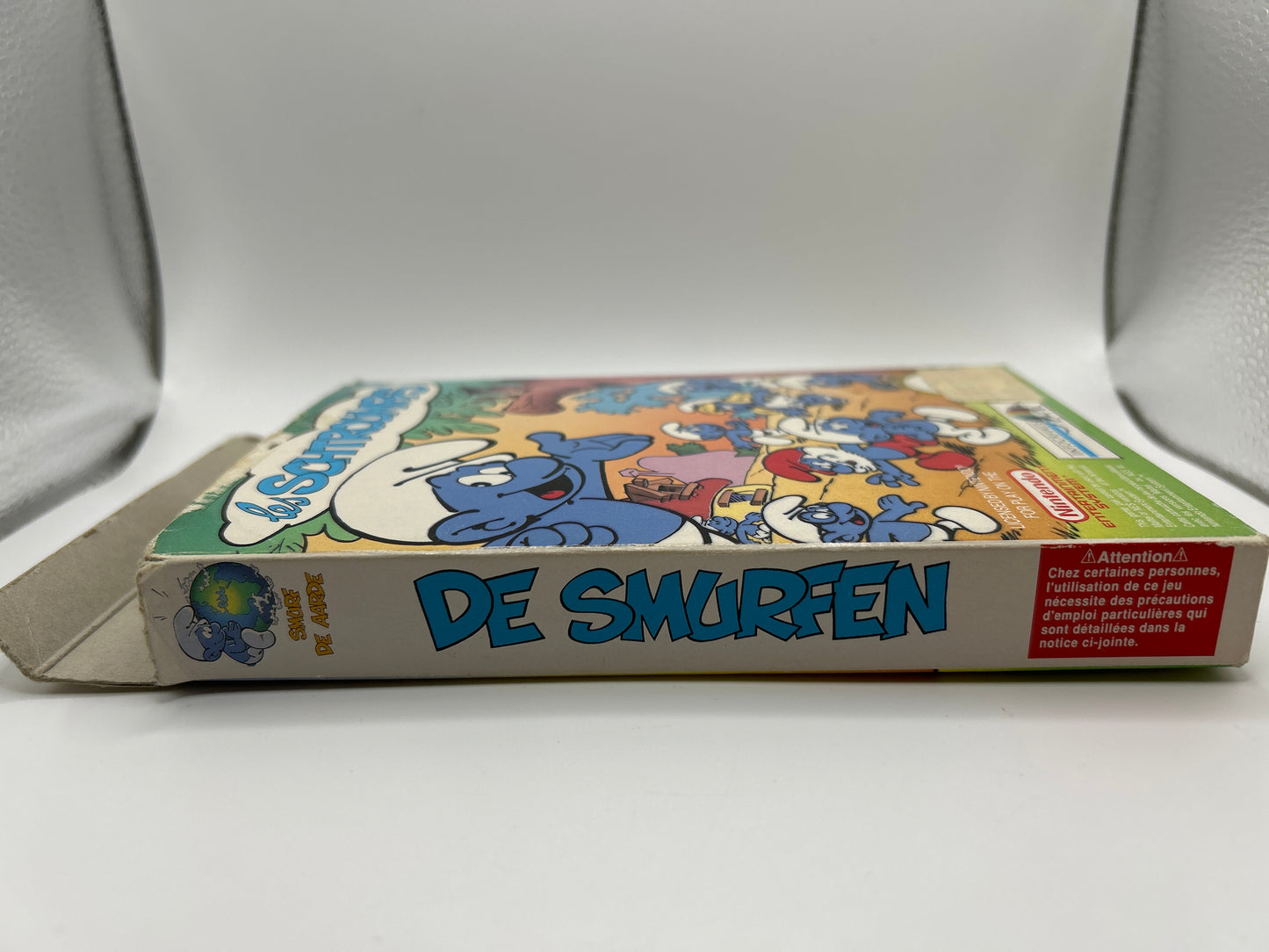 Les schtroumpfs / The Smurfs [CIB] - NES