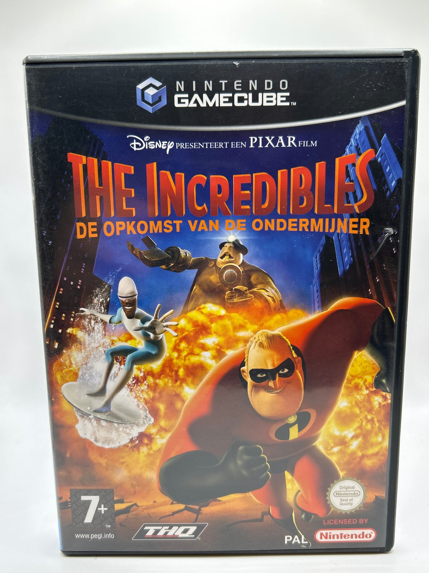 The Incredibles: Rise of the Underminer - Gamecube