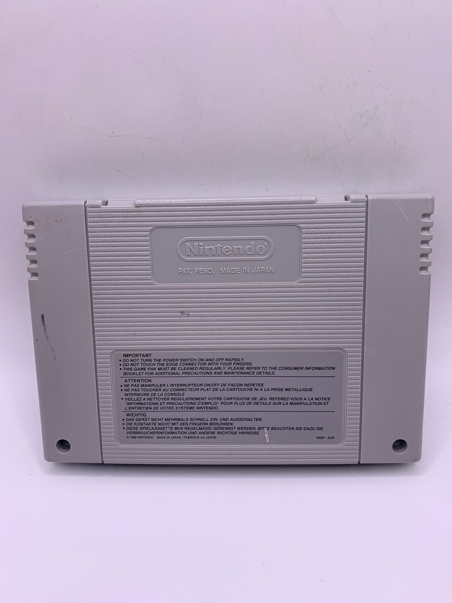 Donkey Kong Country (Licht gebruikt) – SNES