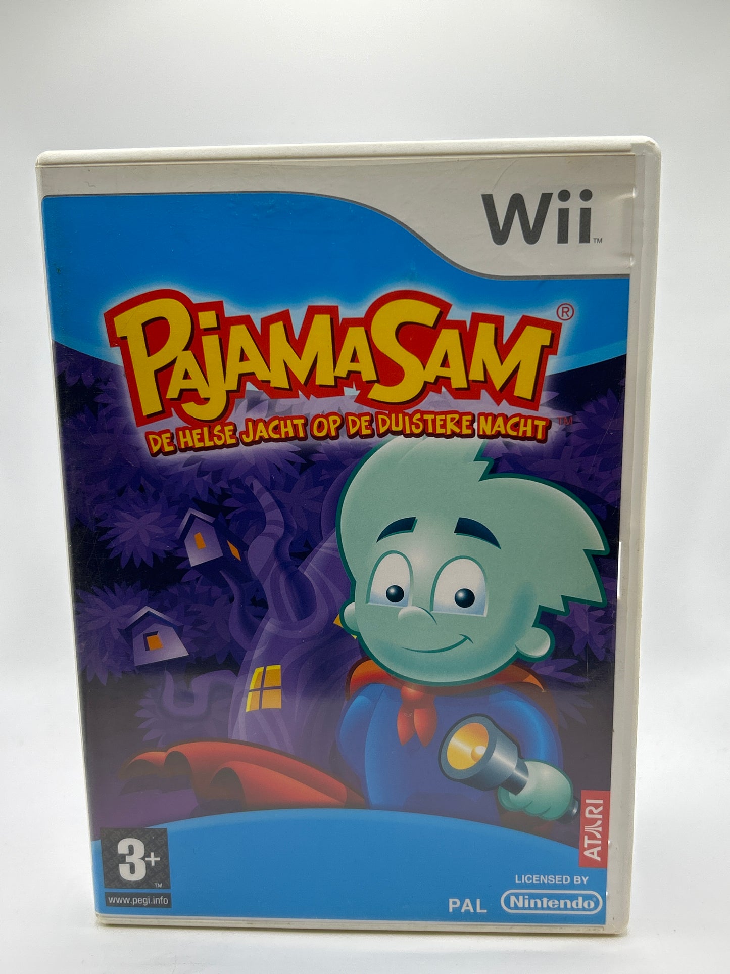 Pajama Sam de helse jacht op de duistere nacht - Wii