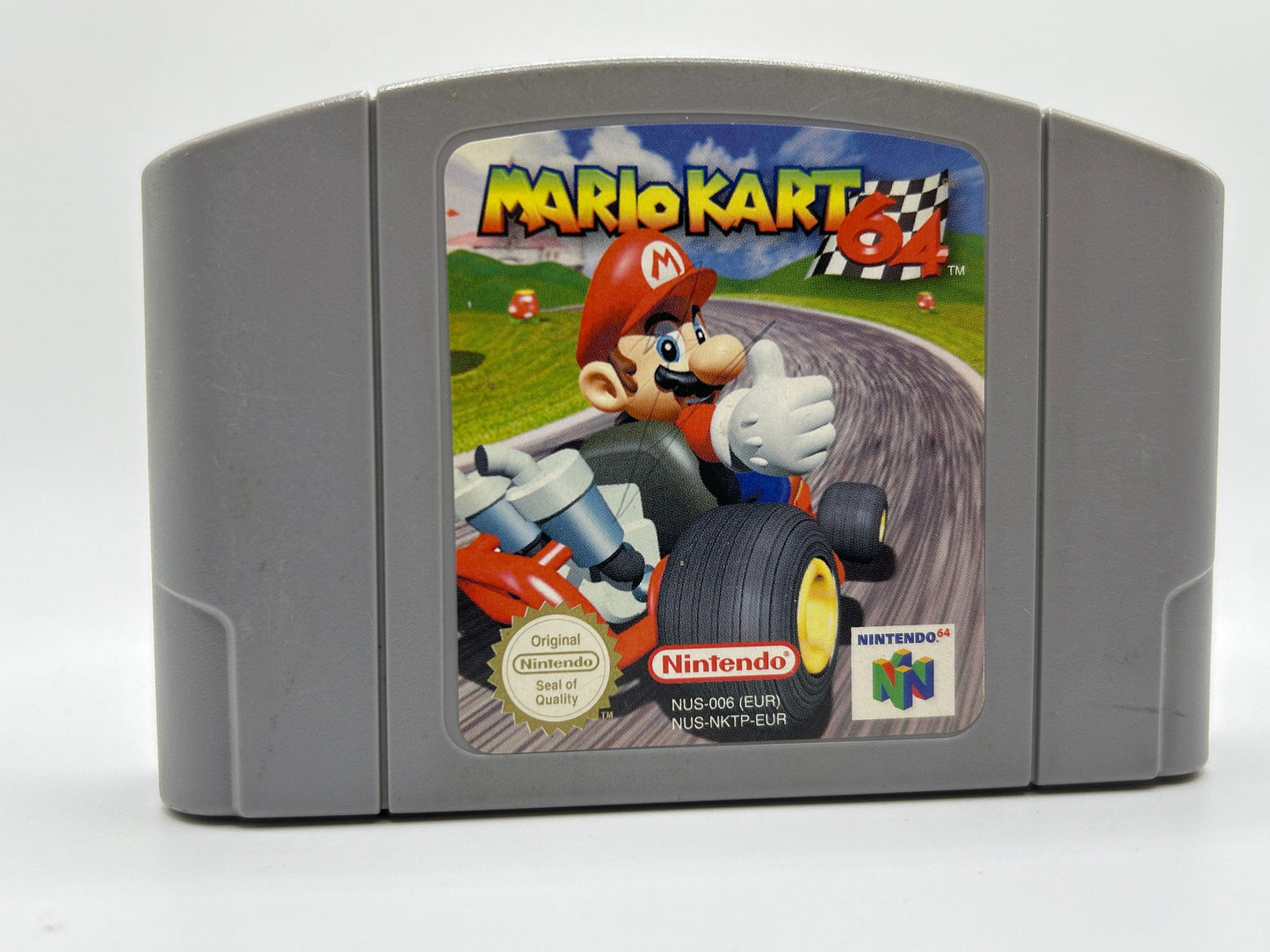 Mario Kart 64 Gebruikt - Nintendo 64