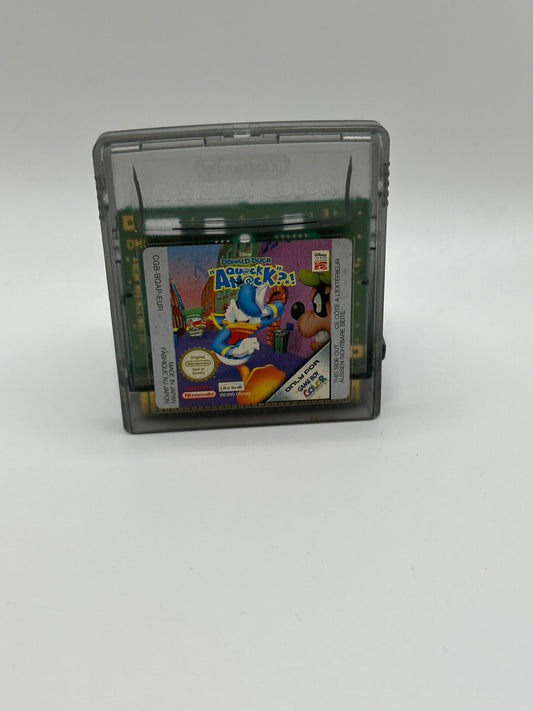 Donald Duck : Quack Attack - Gameboy Color