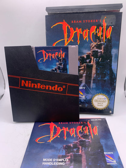 Bram Stoker's Dracula (CIB) - NES