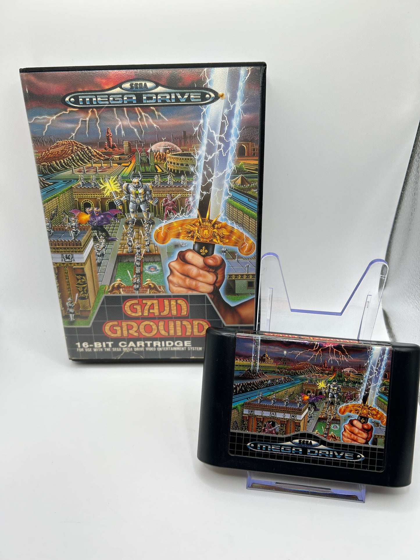 Gain Ground [Gebruikt, Geen Manual] - Sega Mega Drive