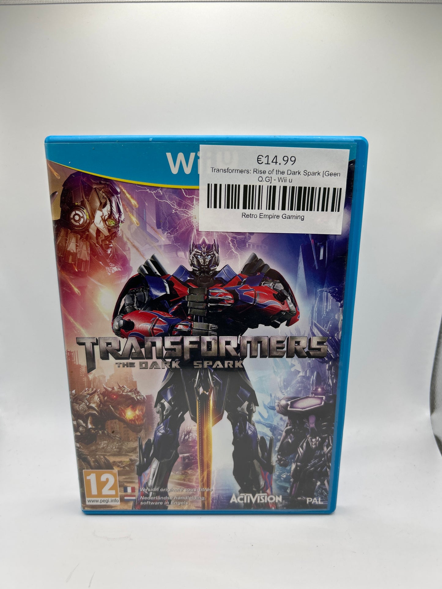 Transformers: Rise of the Dark Spark [Geen Q.G] - Wii u