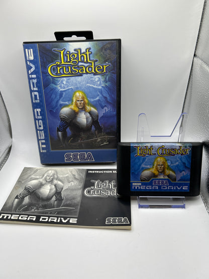 Light Crusader - Sega Mega Drive