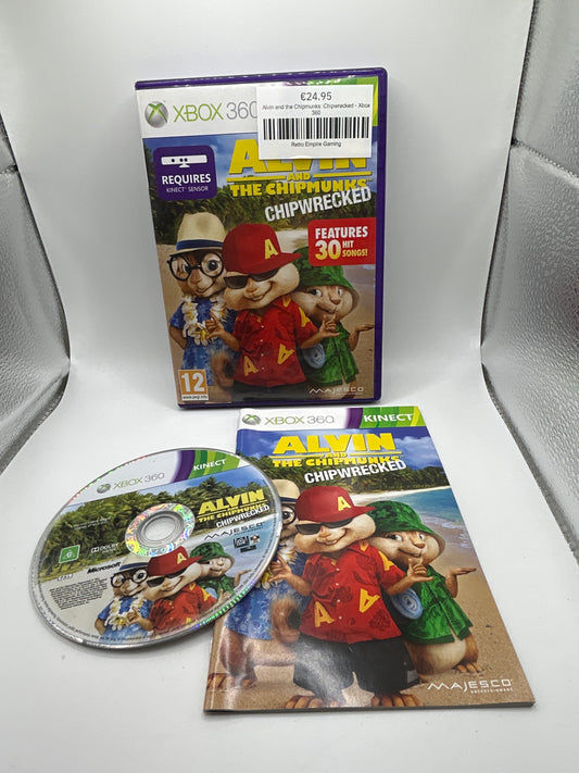 Alvin and the Chipmunks: Chipwrecked - Xbox 360