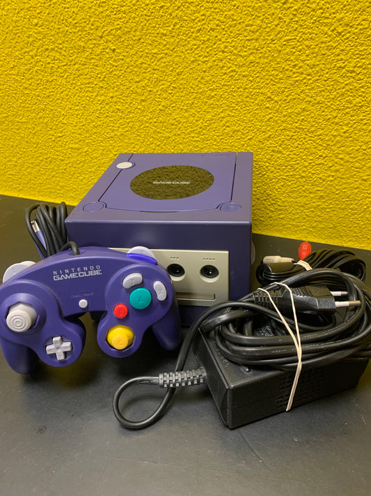 Nintendo Gamecube (Blauw)
