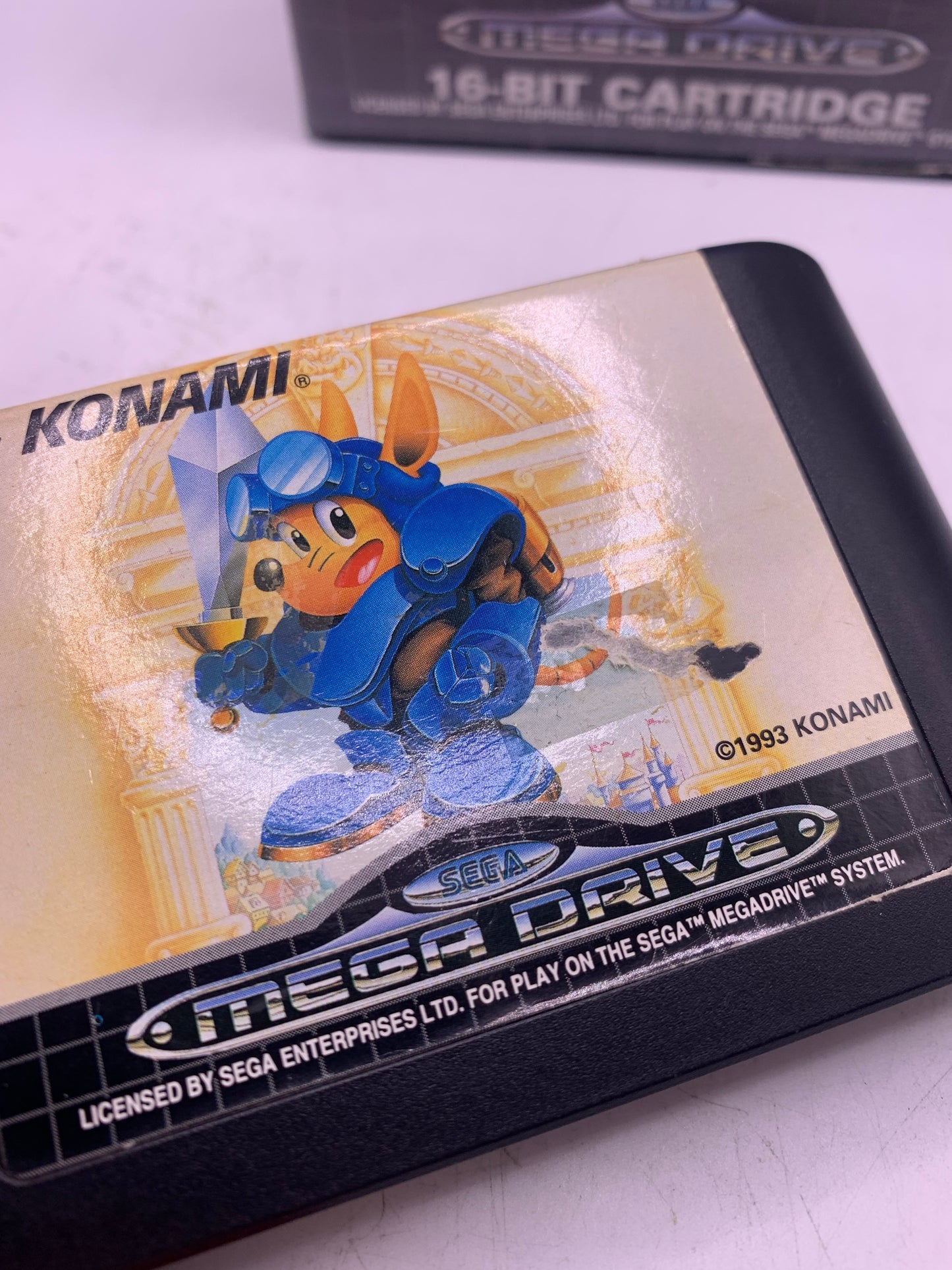 Rocket Knight Adventures (Geen handleiding, cartridge gebruikt) - Sega Mega Drive