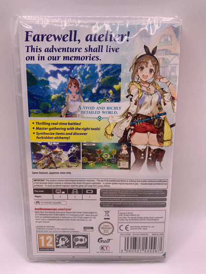 Atelier Ryza: Ever Darkness and the Secret Hideout (NEW) – Nintendo Switch