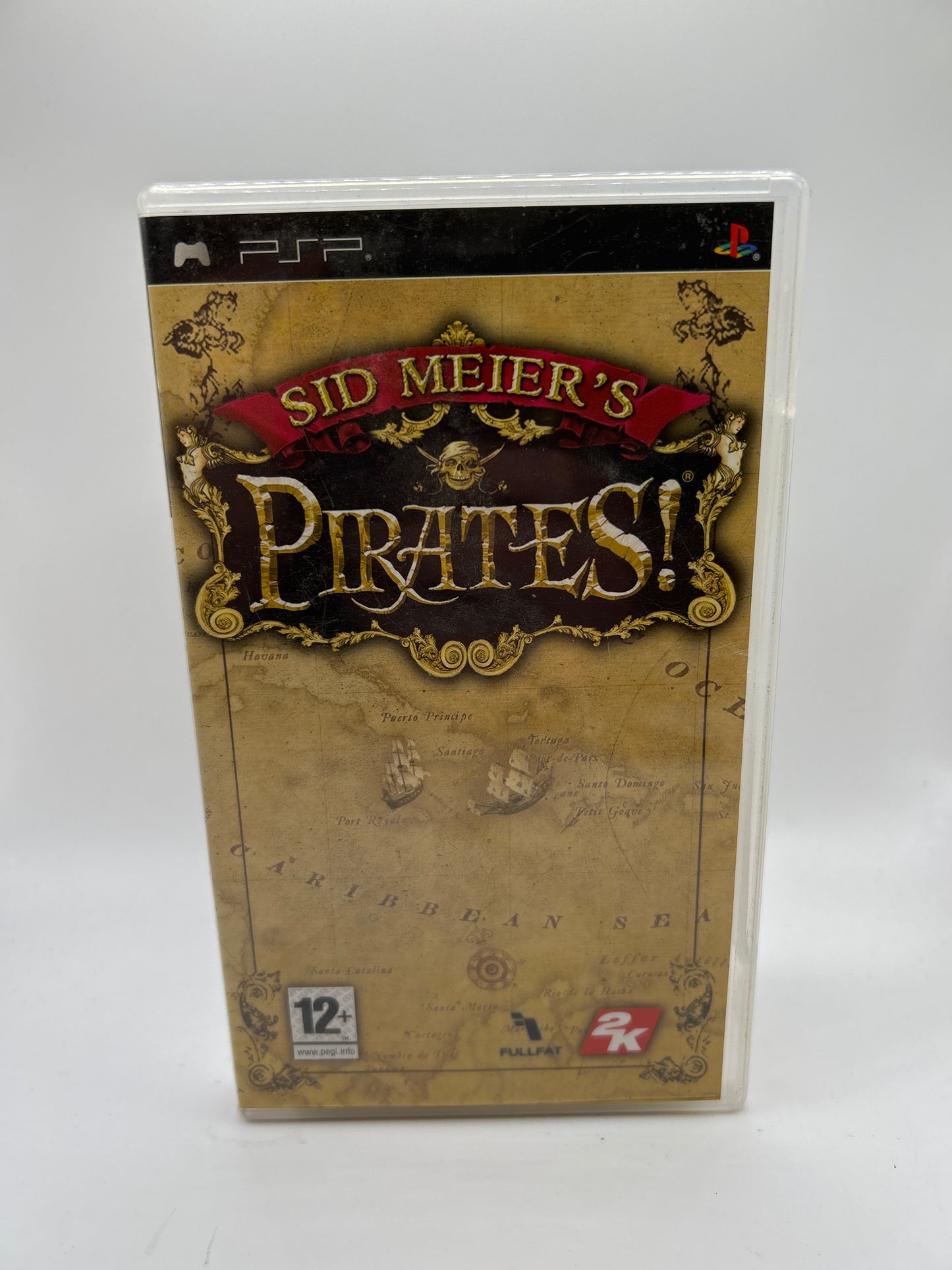 Sid Meier's Pirates! - PSP