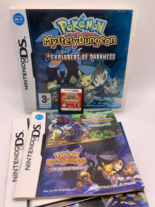 Pokémon Mystery Dungeon: Explorers of Darkness - Nintendo DS