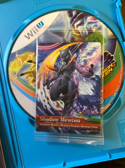 Pokken Tournament [Mewto Kaart Sealed] - Wii u