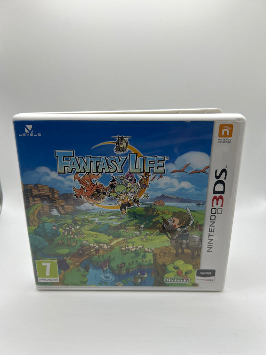 Fantasy Life - Nintendo 3DS