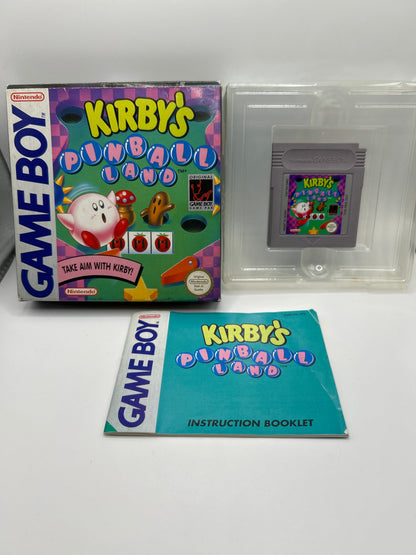 Kirby's Pinball Land - Gameboy CIB