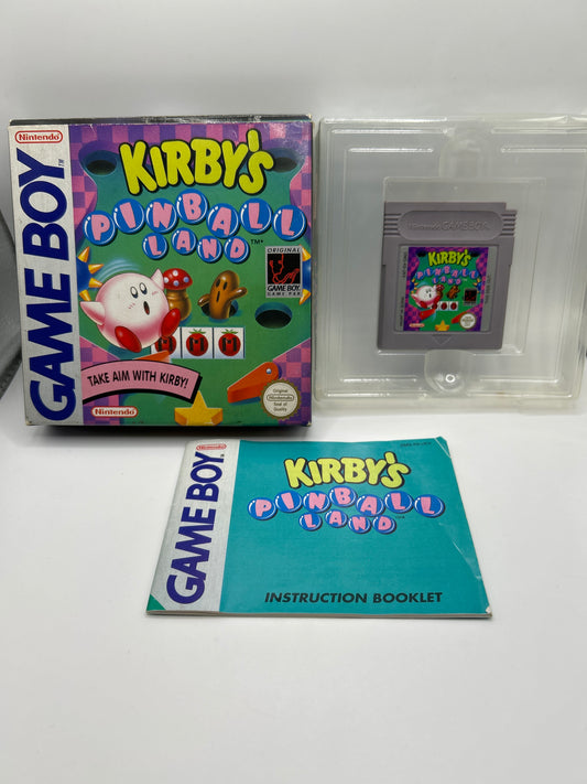 Kirby's Pinball Land - Gameboy CIB