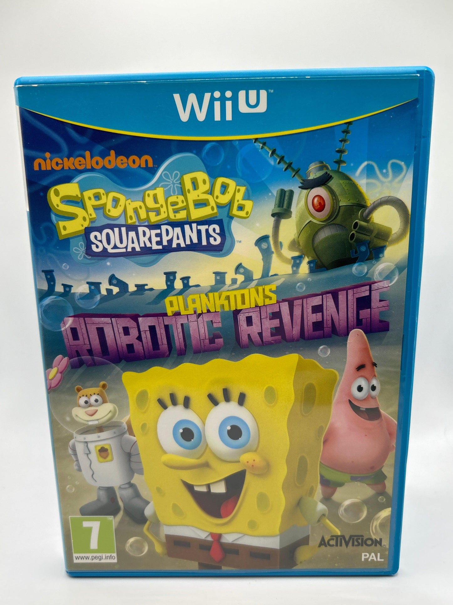 SpongeBob SquarePants: Plankton's Robotic Revenge [Geen Q.C] - Wii u