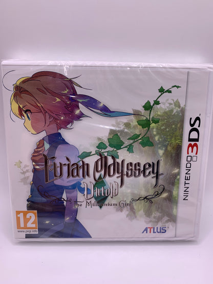 Etrian Odyssey Untold: The Millennium Girl (SEALED) - Nintendo 3DS