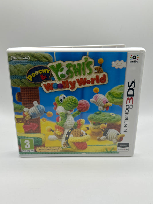 Yoshi's Woolly World - Nintendo 3DS