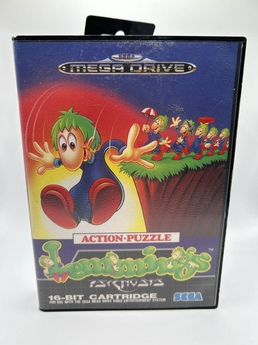 Lemmings - Sega Mega Drive